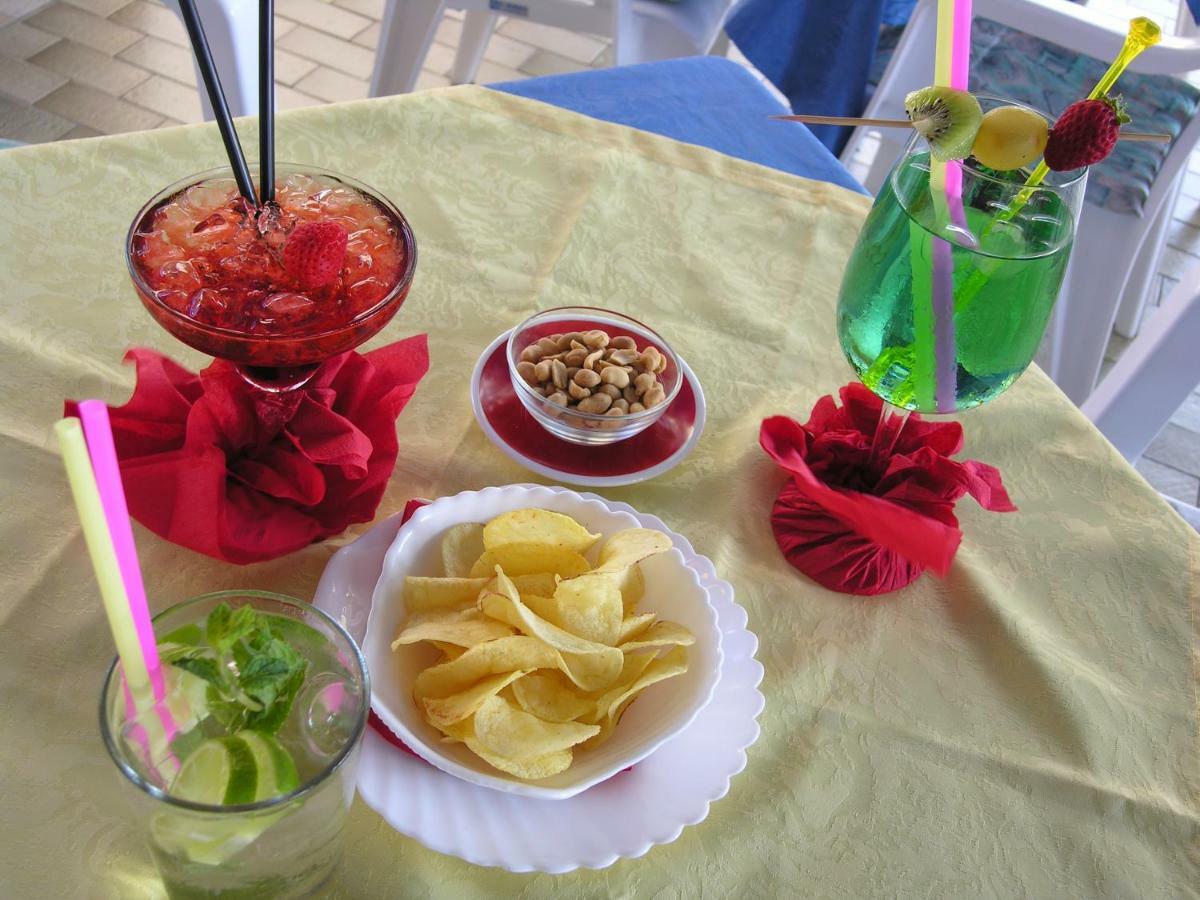 Hotel Garni Tahiti Bibione Buitenkant foto
