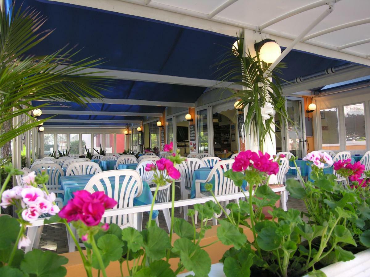 Hotel Garni Tahiti Bibione Buitenkant foto