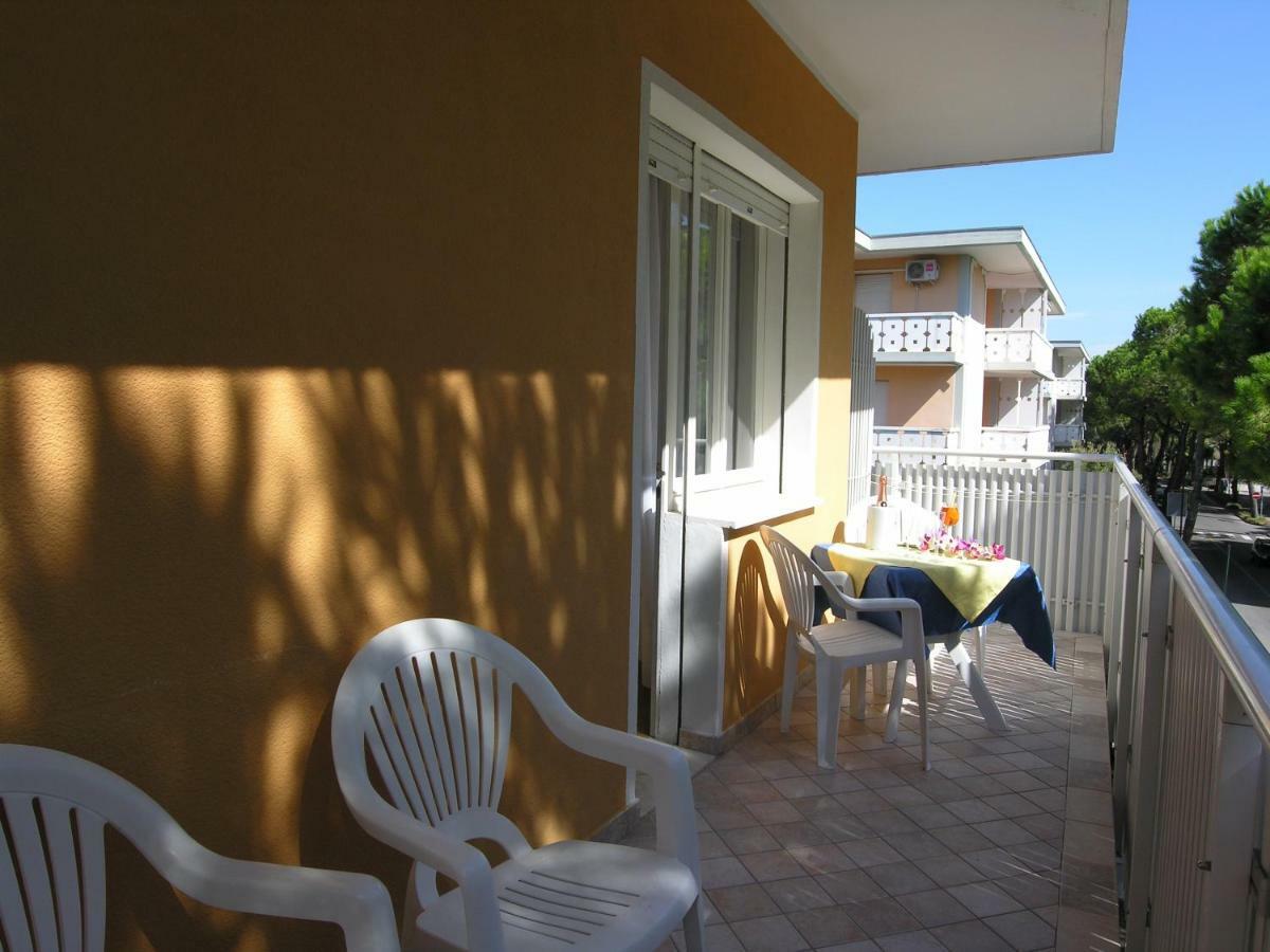 Hotel Garni Tahiti Bibione Buitenkant foto